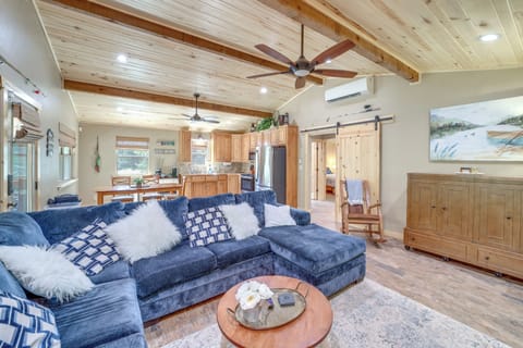 Clayton Vacation Rental | 2BR | 1BA | 1,008 Sq Ft | Stairs Required to Enter