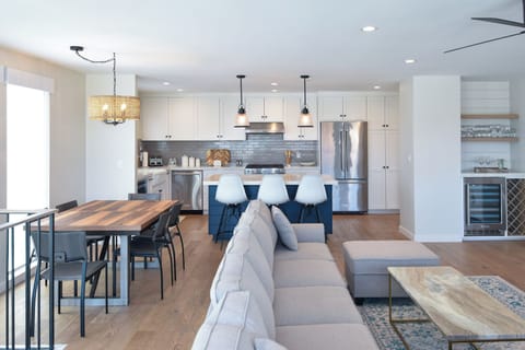 Top Floor Open Concept Living, Kitchen, and Dining Area. Welcome to "The Perch" 
