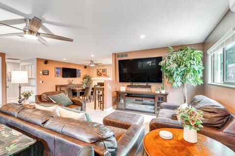 Tucson Vacation Rental | 2BR | 2BA | 1,672 Sq Ft | 3 Steps Required