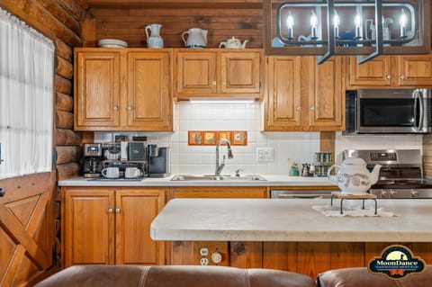 All brand new kitchen pots and pans and dishes