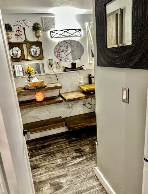downstairs washroom