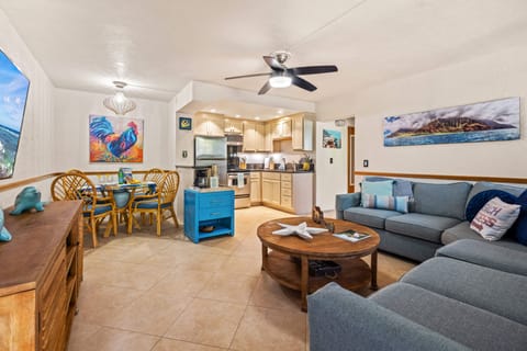 Living, Dining & Kitchen