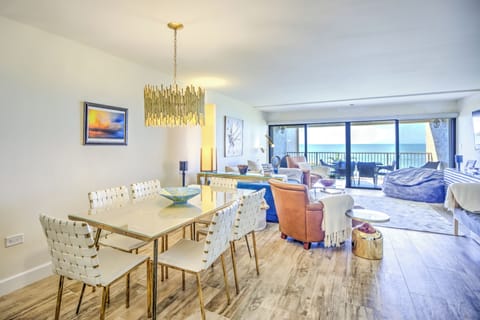 Oceanfront Living Room