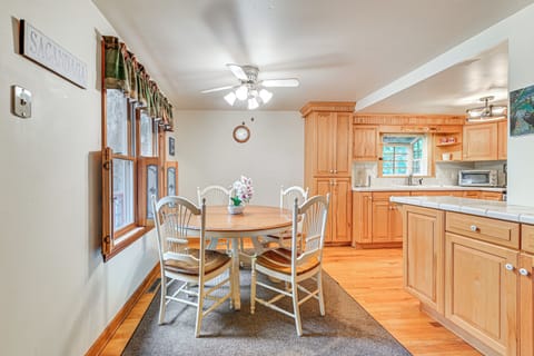 Dining Area | 1st Floor | Dishware & Flatware