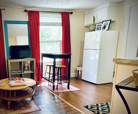 Spacious refrigerator with Brita water pitcher, ice trays and condiments.