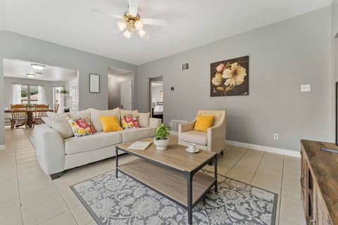 Come relax in our lovely home.