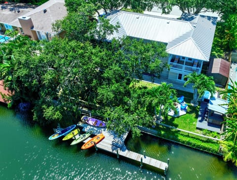 Kayaks and Stand Up Paddle Boards provided