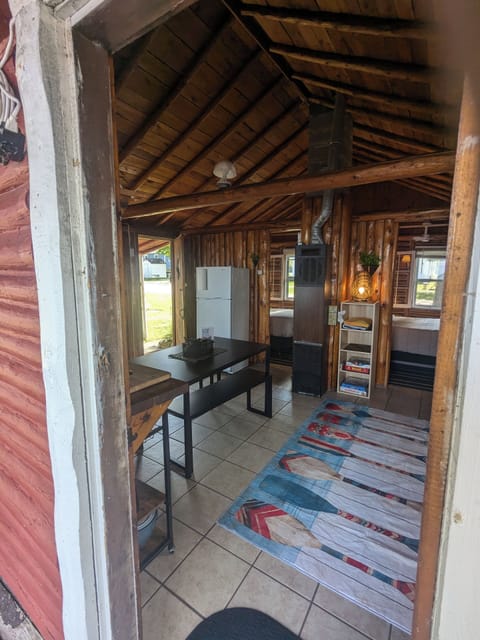 Back Door > Front Entrance