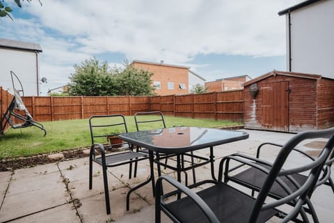 Outdoor area for your relaxation