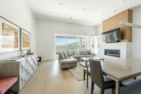 Living room with seating for all