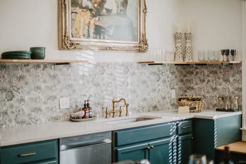 All the cookware you need to cook a meal.