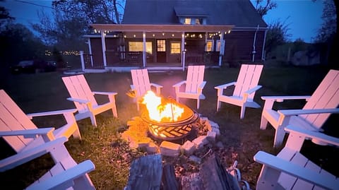 Get your marshmallows and S'mores ready!