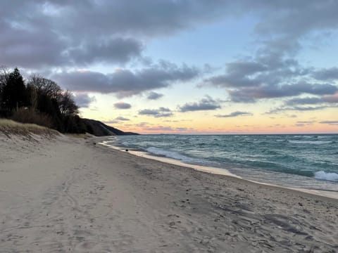 Take in the amazing views of Lake Michigan