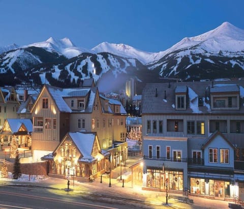 Downtown Historic Main Street Breckenridge