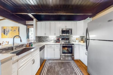 Recently updated kitchen