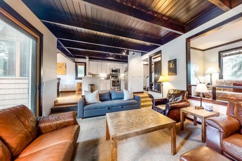 Spacious interior within this three bedroom