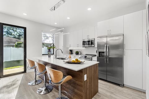 Fully loaded kitchen ready for your group!