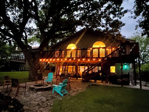 Patio & firepit will accommodate large groups and will assure lifelong memories!