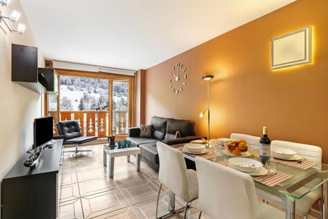 Living and dining room