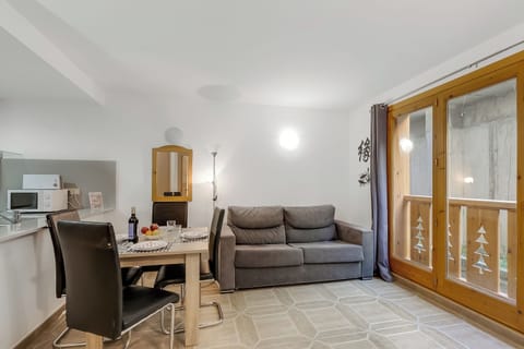 Living and dining room