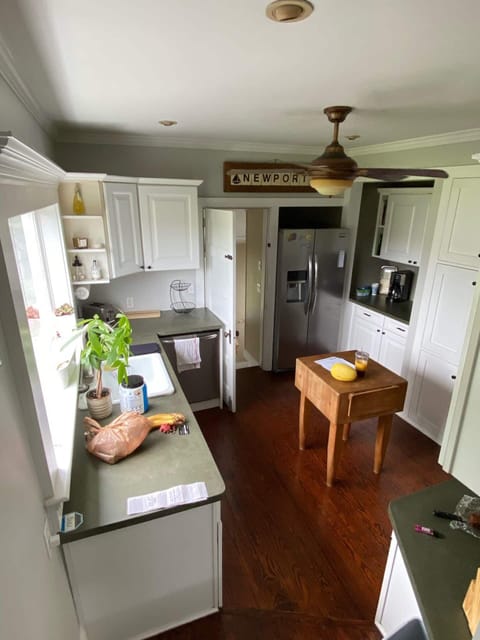 Sunny and bright kitchen 