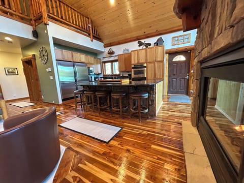 Lodge Kitchen island