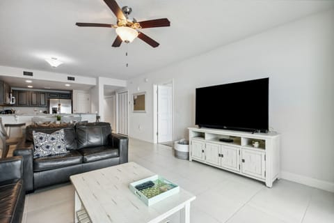 Open living and dining