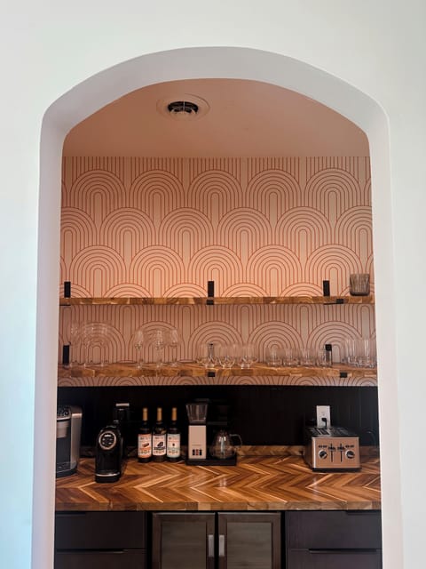 Full Size Coffee Bar