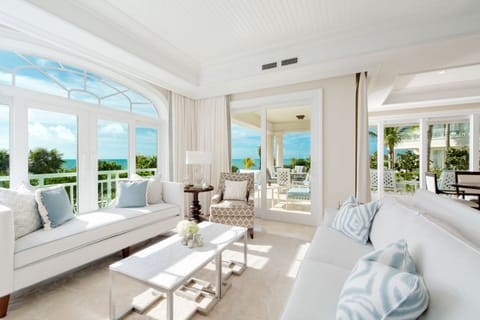 Living area. Exact unit will be assigned upon arrival. Views, colors, and decor may vary.