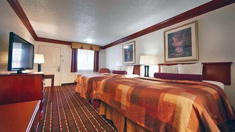 Unit with 2 Queen size beds