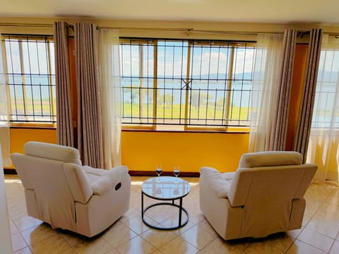 Sit, relax & enjoy the lake view. If the skies are clear, the sunset is amazing