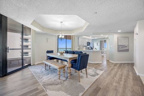 Bright and elegant dining area for memorable meals.