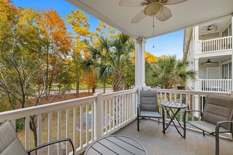 Balcony - Step outside to a private outdoor space — a great spot for fresh air and relaxing between resort activities.