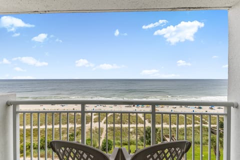 Oceanfront Balcony - Enjoy your morning coffee or evening sunset with panoramic Atlantic Ocean views right from your private balcony.