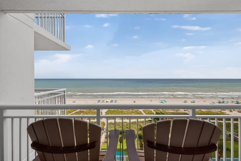Oceanfront Balcony - Enjoy breathtaking views of the Atlantic from your private balcony — perfect for morning coffee or evening sunsets.