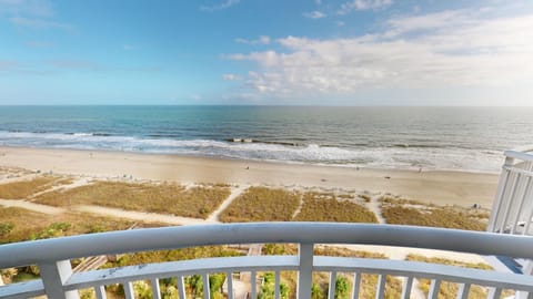 Oceanfront Balcony - Enjoy stunning Atlantic Ocean views from your private balcony — the perfect place to start your morning or relax with an evening breeze.