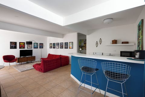 Come on in your suite.