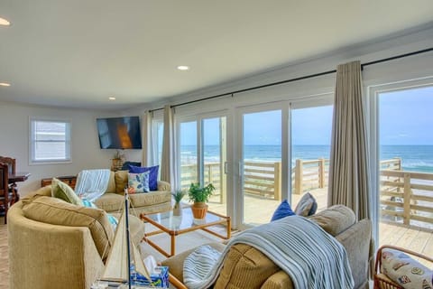 Oceanfront Living Room