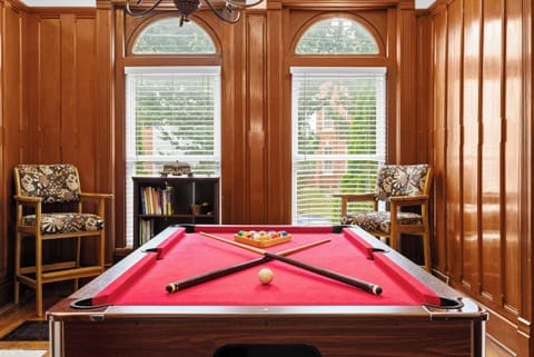 Game Room: Rack 'em up! Get ready for hours of entertainment in your private game room.