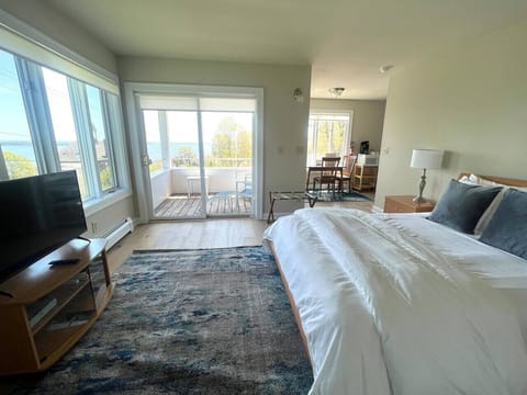 Queen Bedroom with A View