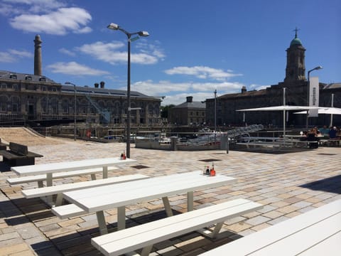 View over the harbour