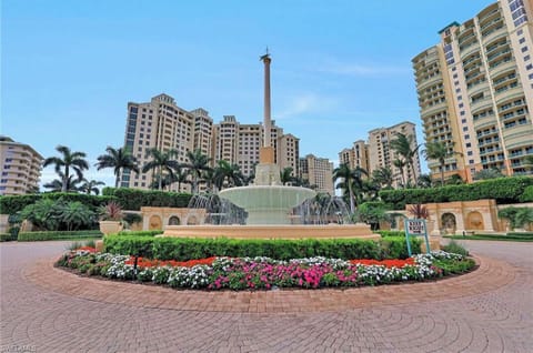Fountains welcome you
