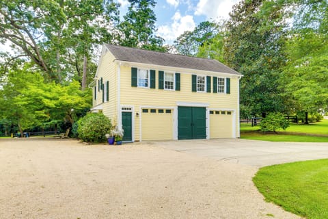Carriage House Exterior