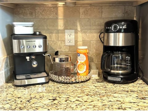Coffee and/or coffee maker
