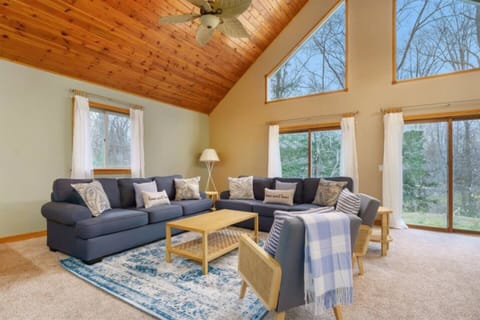 Main living area with plenty of seating