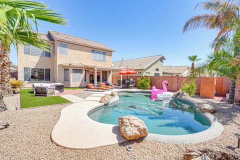 Phoenix Vacation Rental | 3BR | 2.5BA | 2,057 Sq Ft | Stairs Required