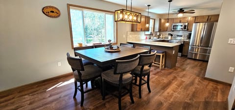 Dining Area and Kitchen