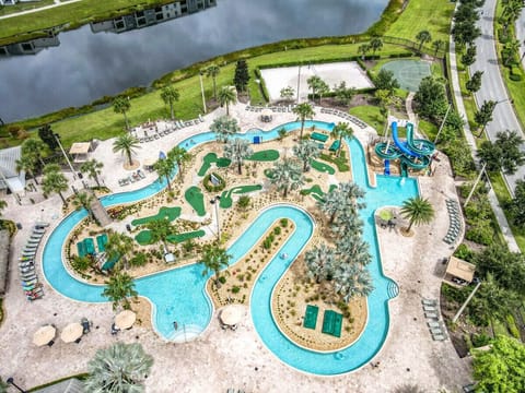 Aerial views of your dream vacation spot