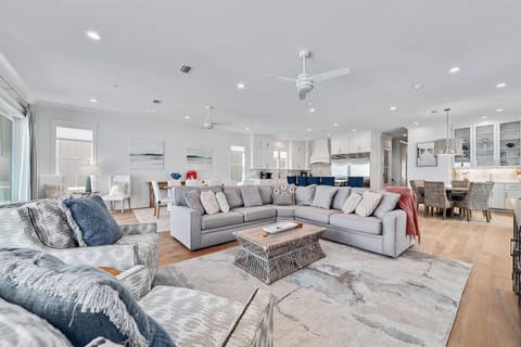 Large open living area