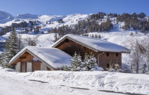 Welcome to our spacious 160 m² chalet, perfect for a family or group getaway in the serene mountain village in the alpine valley of the Tarentaise (Savoie).